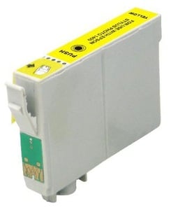 Original Epson 502XL Yellow High Capacity Inkjet Cartridge - (C13T02W44010)